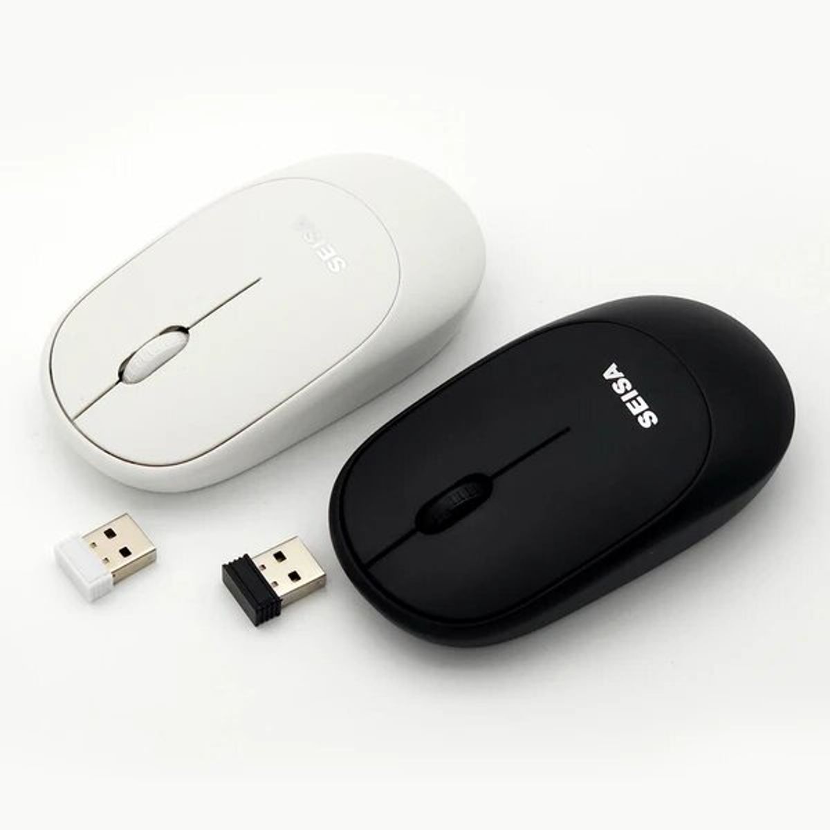GENERICO - MOUSE INALAMBRICO 2.4G CLASIC  DE COLORES