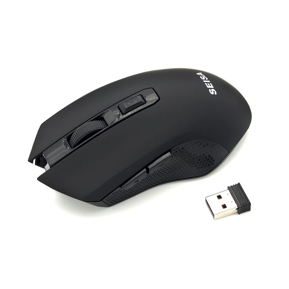 GENERICO - MOUSE INALAMBRICO 2.4G GAMER  DE COLORES