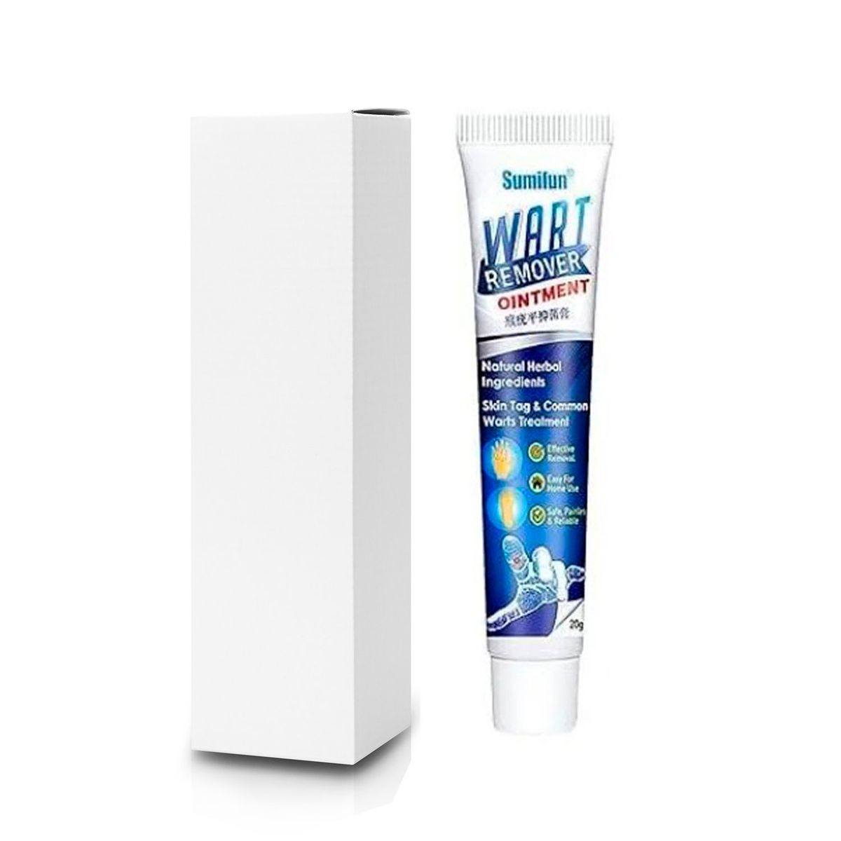 GENERICO - Sumifun wart removedor de verrugas y papilomas