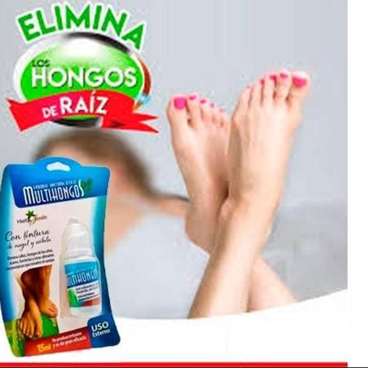 GENERICO - Antimicotico Multihongos Blister Hierba Santa