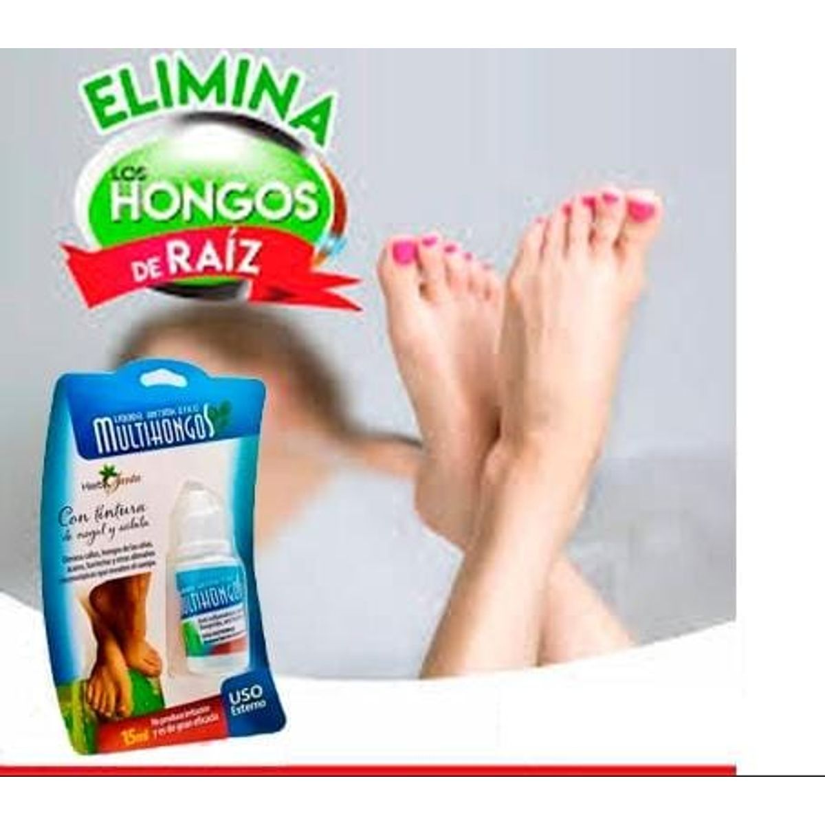 GENERICO - Antimicotico Multihongos Blister Hierba Santa