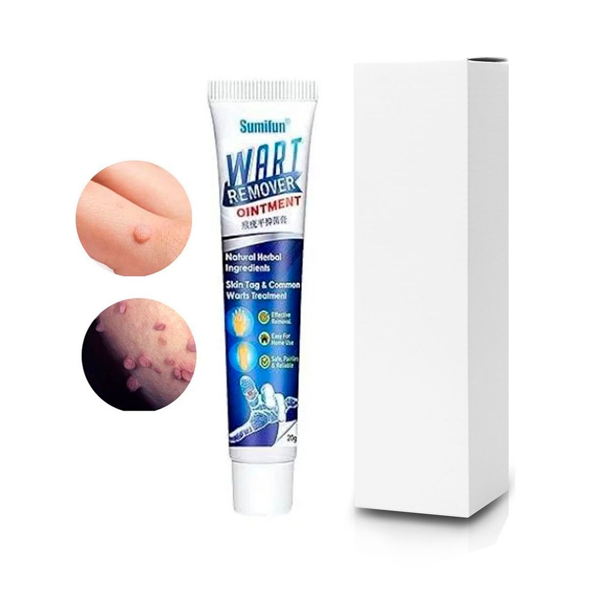GENERICO - Sumifun removedor de verrugas y VPH