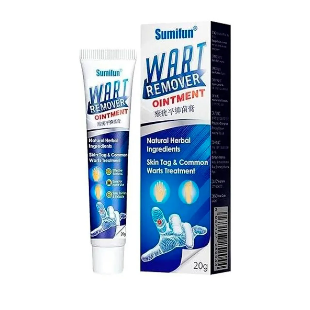 GENERICO - Sumifun removedor de verrugas y acrocordones