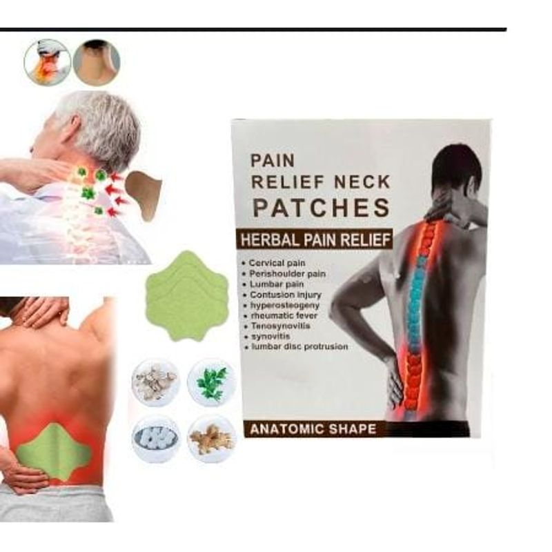 GENERICO - Tratamiento Pack 20 parches cervical y lumbar