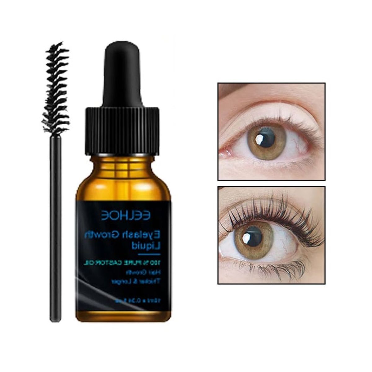 GENERICO - Sérum para el Crecimiento De Pestañas Y Cejas 10 ml