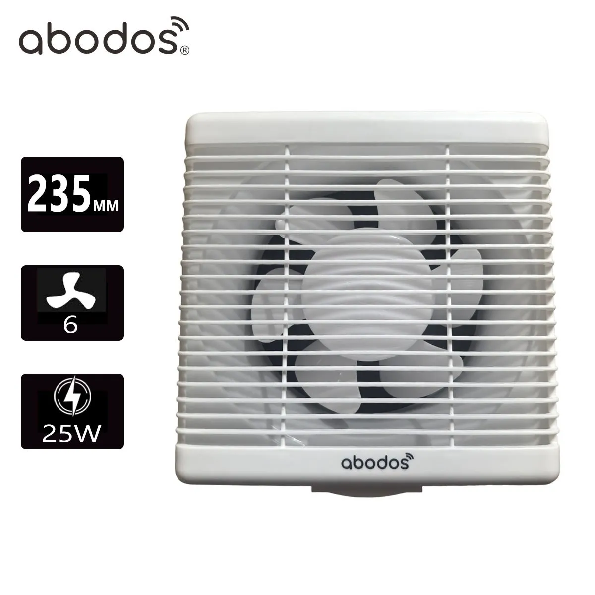 ABODOS - Extractor de aire 235MM