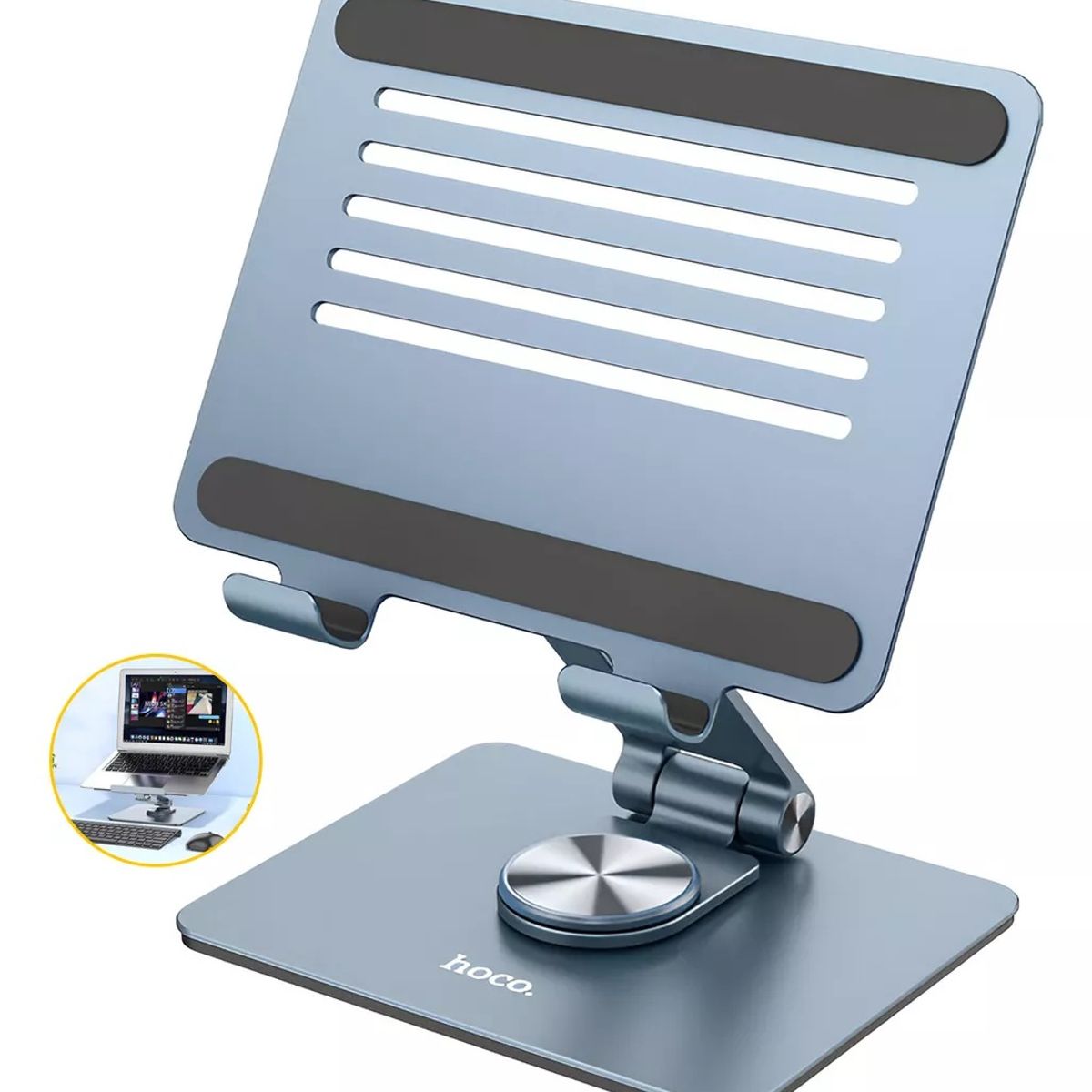 HOCO - Soporte Para Laptop De Aluminio 360° Premium Hoco Ph52
