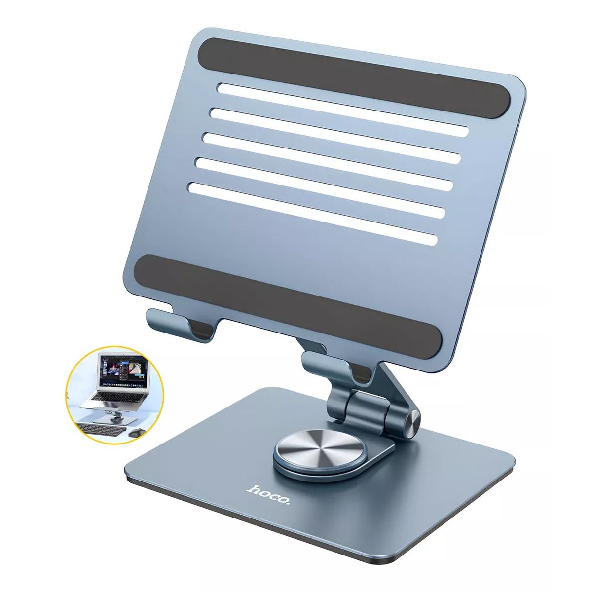 HOCO - Soporte Para Laptop De Aluminio 360° Premium Hoco Ph52