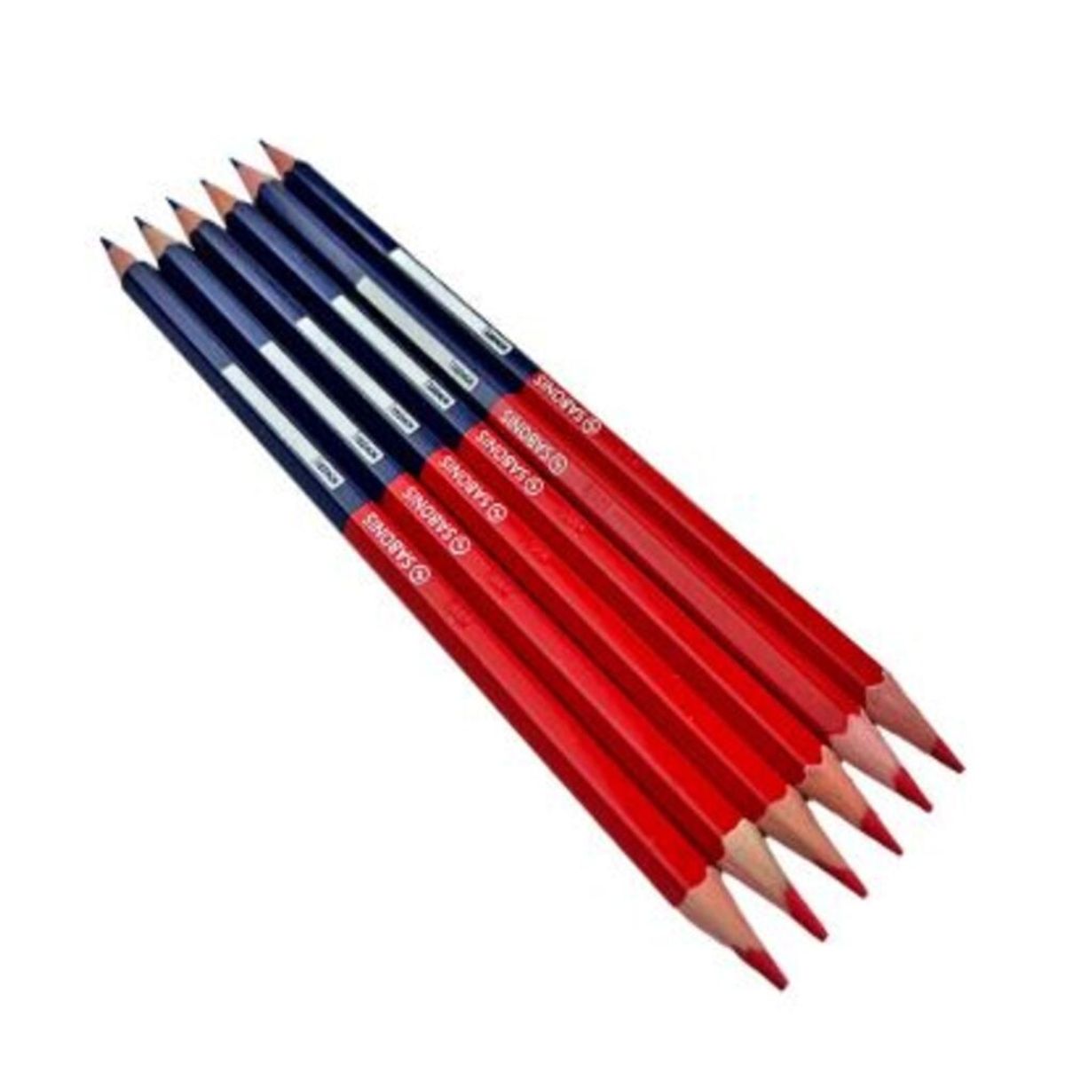 GENERICO - Caja de Lapiz bicolor  de 12  unidades