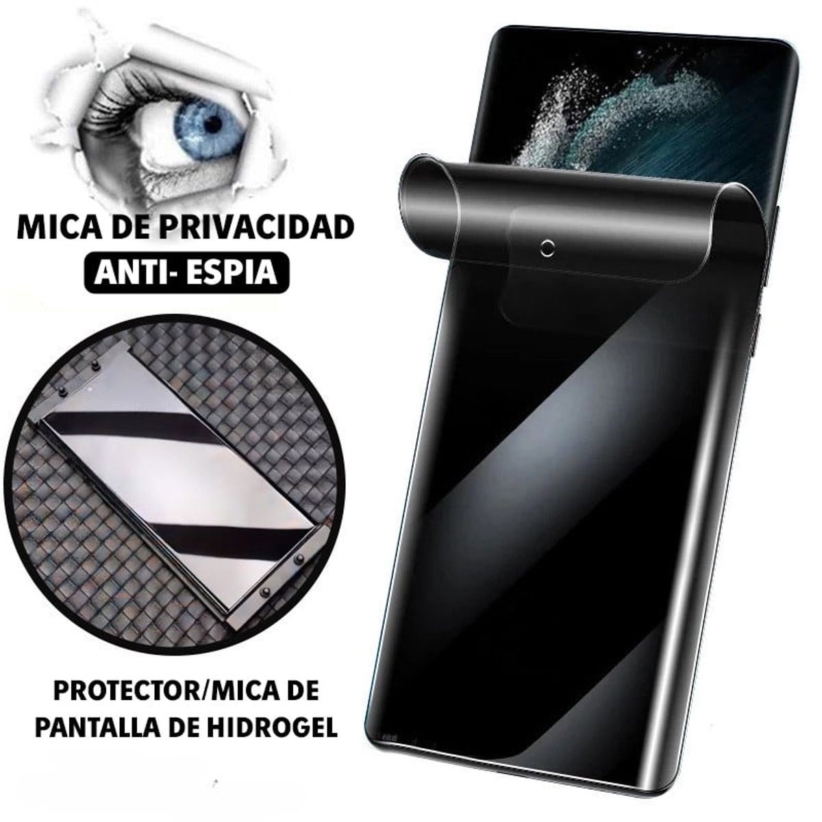 GENERICO - Mica Hidrogel Anti-Espía para MOTO EDGE 50 ULTRA