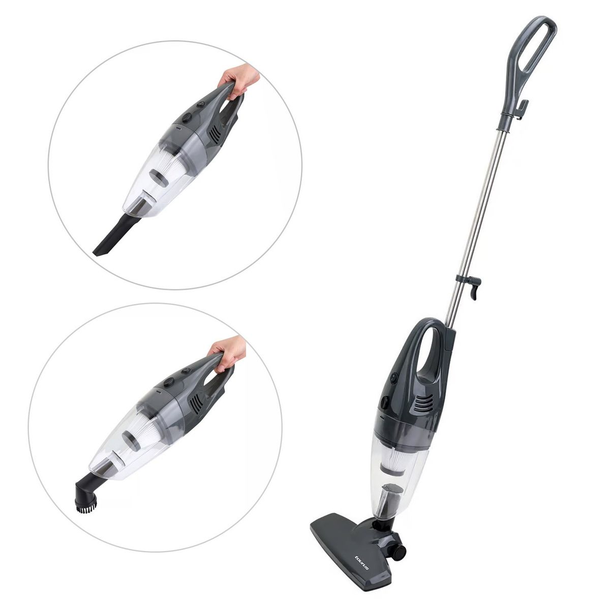 TAURUS - Aspiradora Vertical 2 en 1 Taurus TVC-1000G