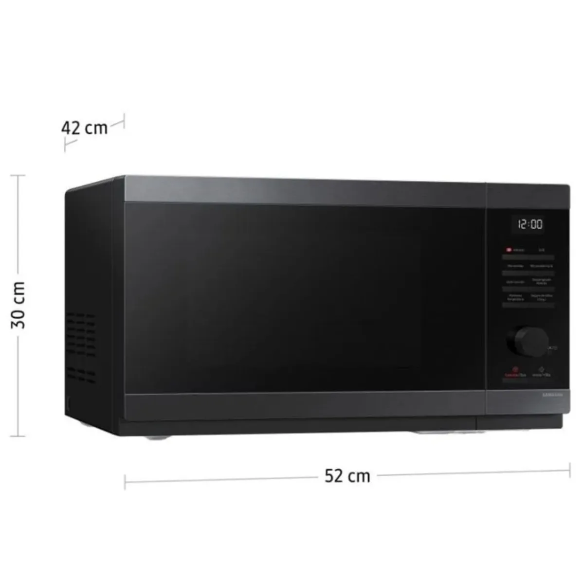SAMSUNG - Horno Microondas Samsung MG32DG4524AGPE