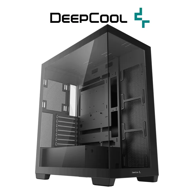 DEEPCOOL - CASE PARA PC DEEPCOOL CG580 VIDRIO TEMPLADO- SIN FUENTE