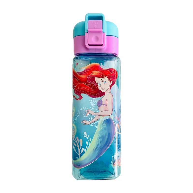 DISNEY - Tomatodo Botella La Sirenita Ariel 550 ml Pico