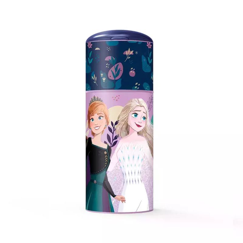 DISNEY - Tomatodo Botella Frozen Ana Elsa 350 ml Cañita