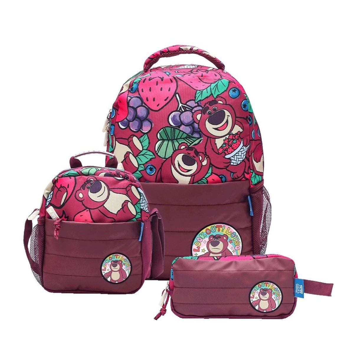 DISNEY CLASICOS - Pack Escolar Oficio Mochila Lotso Toy Story