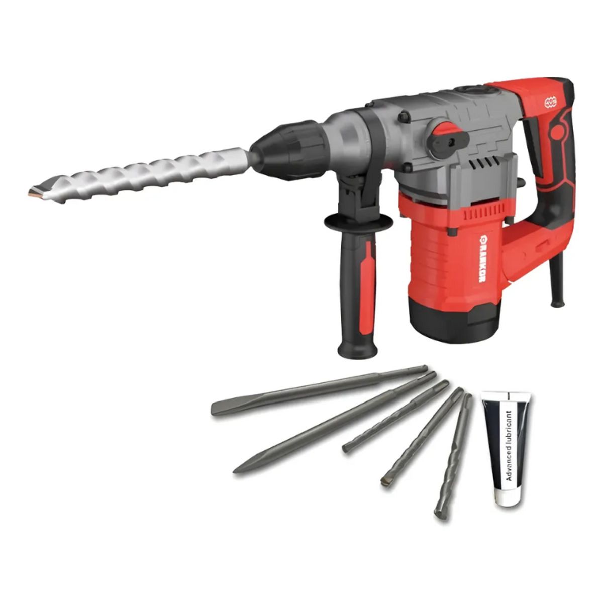 RANKOR - Martillo Perforador Sds-plus Rankor Rh15001 Con 1500w 6 J