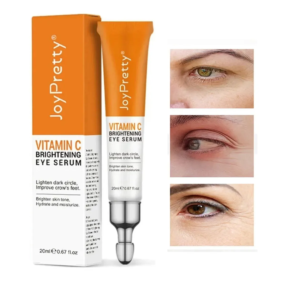 GENERICO - Crema Para ojeras y bolsas en los Ojos Vit C