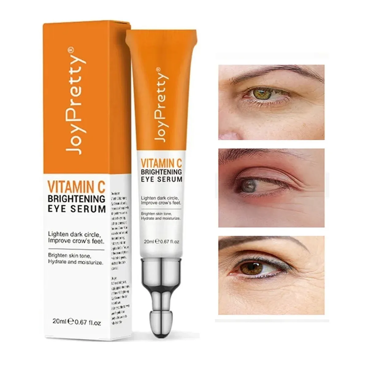 GENERICO - Crema Para ojeras y bolsas en los Ojos Vit C