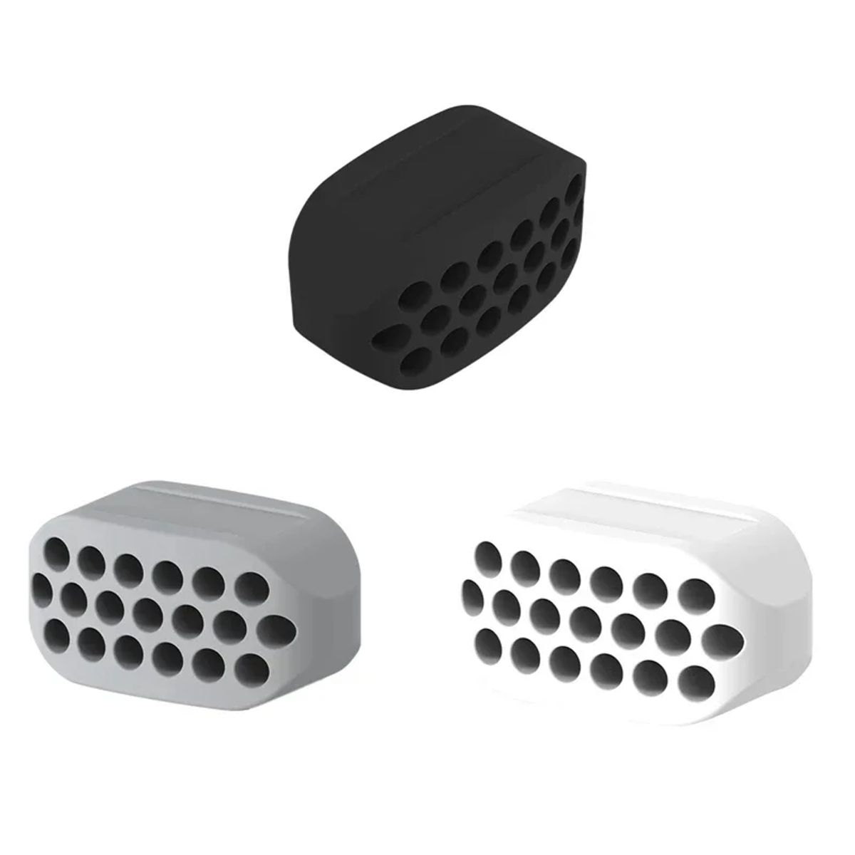 GENERICO - Ejercitador mandibular, Elimina papada 1 pcs