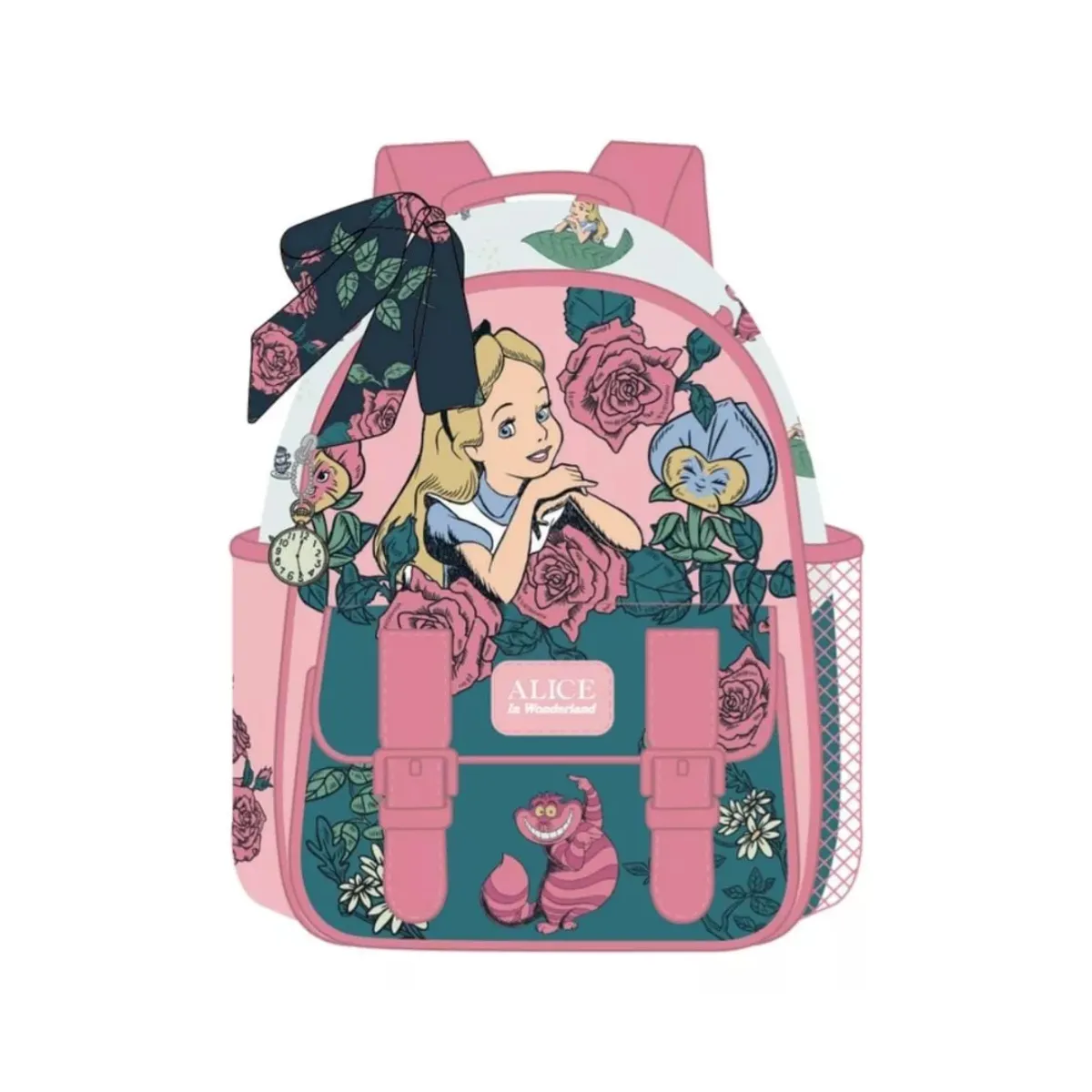 DISNEY CLASICOS - Pack Escolar Nido  Alicia en el Pais de las Maravillas