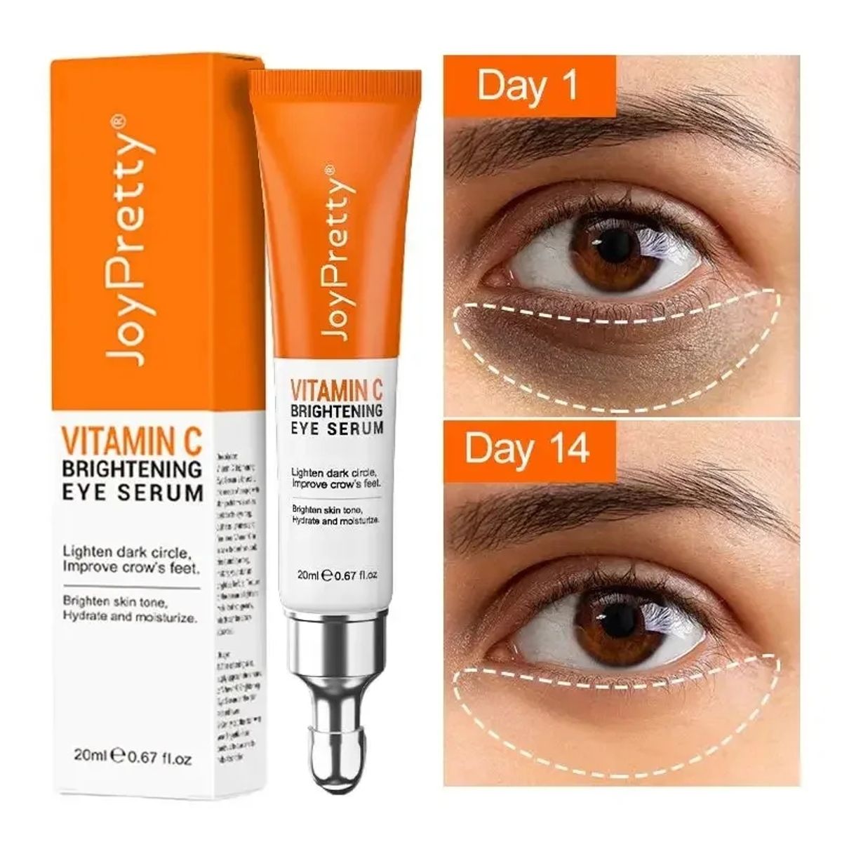 GENERICO - Crema Para ojeras y bolsas en los Ojos Con Vitamina C
