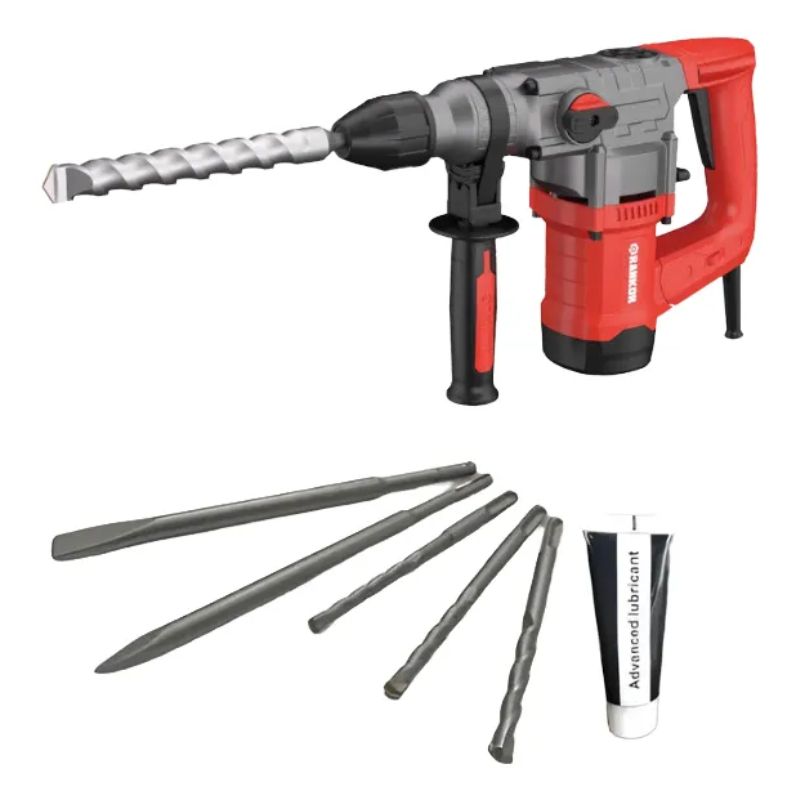 RANKOR - Martillo Perforador Sds-plus Rankor 1050w Rh105001 4.5 Joul