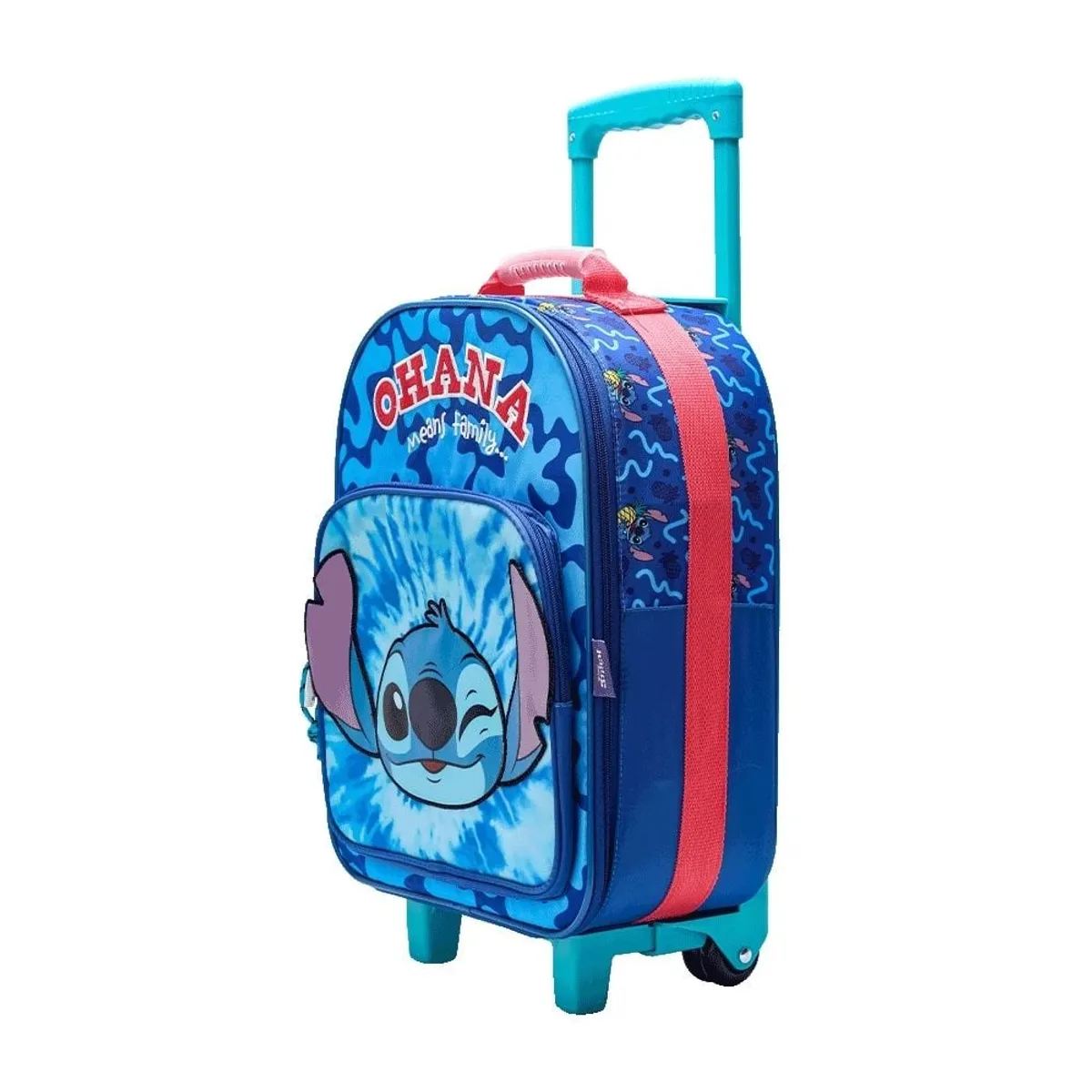 DISNEY - Pack Escolar Maleta Oficio Premium Lilo & Stitch Niño