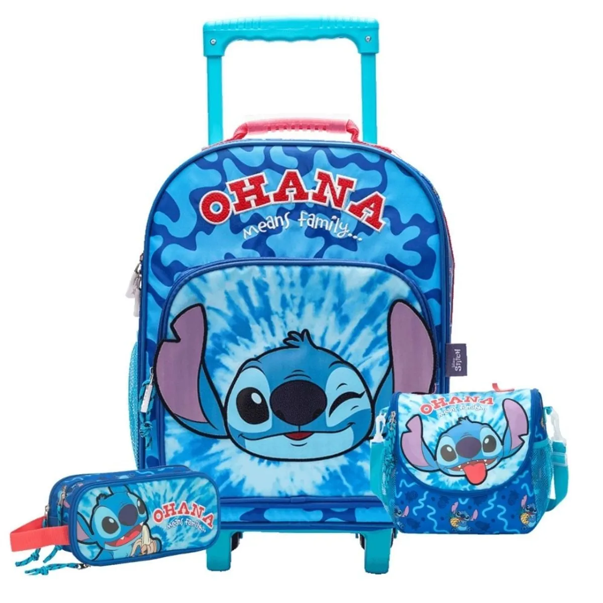DISNEY - Pack Escolar Maleta Oficio Premium Lilo & Stitch Niño