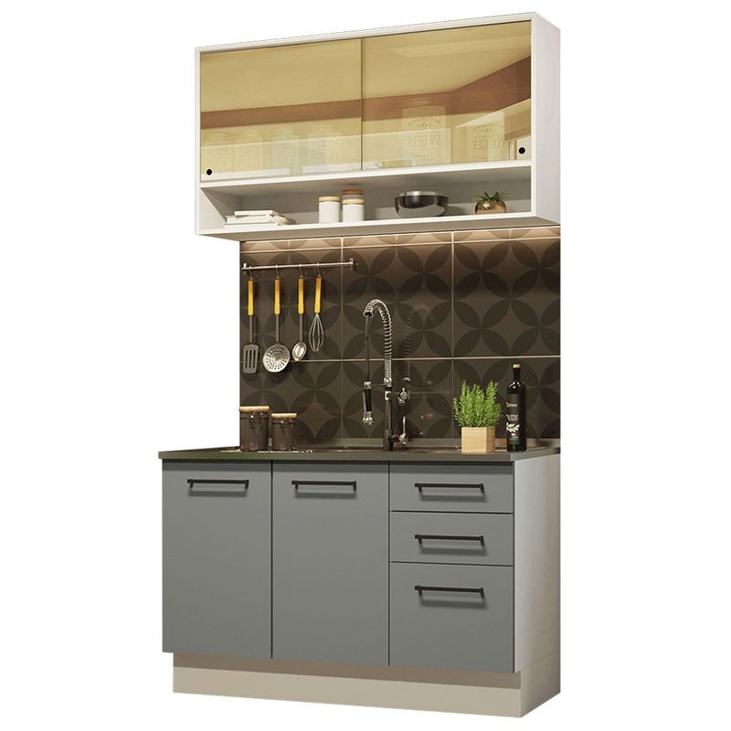 MADESA - Mueble de Cocina Integral Agata 120 cm 02