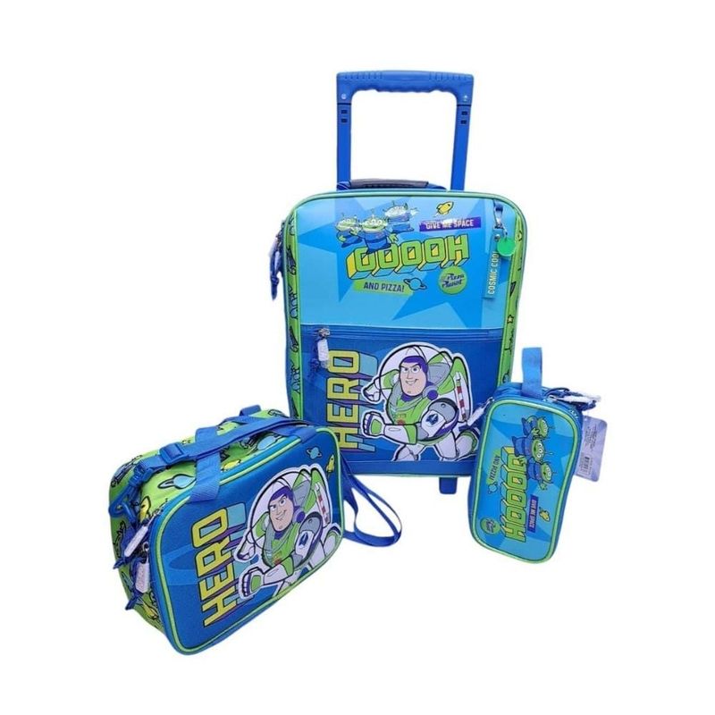 DISNEY - Pack Escolar Maleta Oficio Premium Toy Story Buzz Lightyear