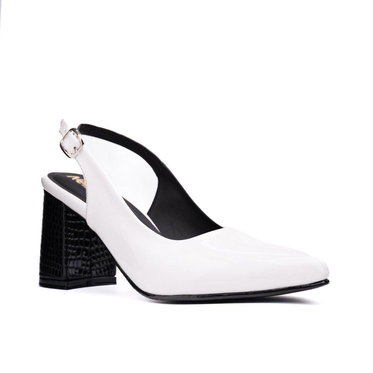 NEBULA - Stiletto Cos -  Blanco