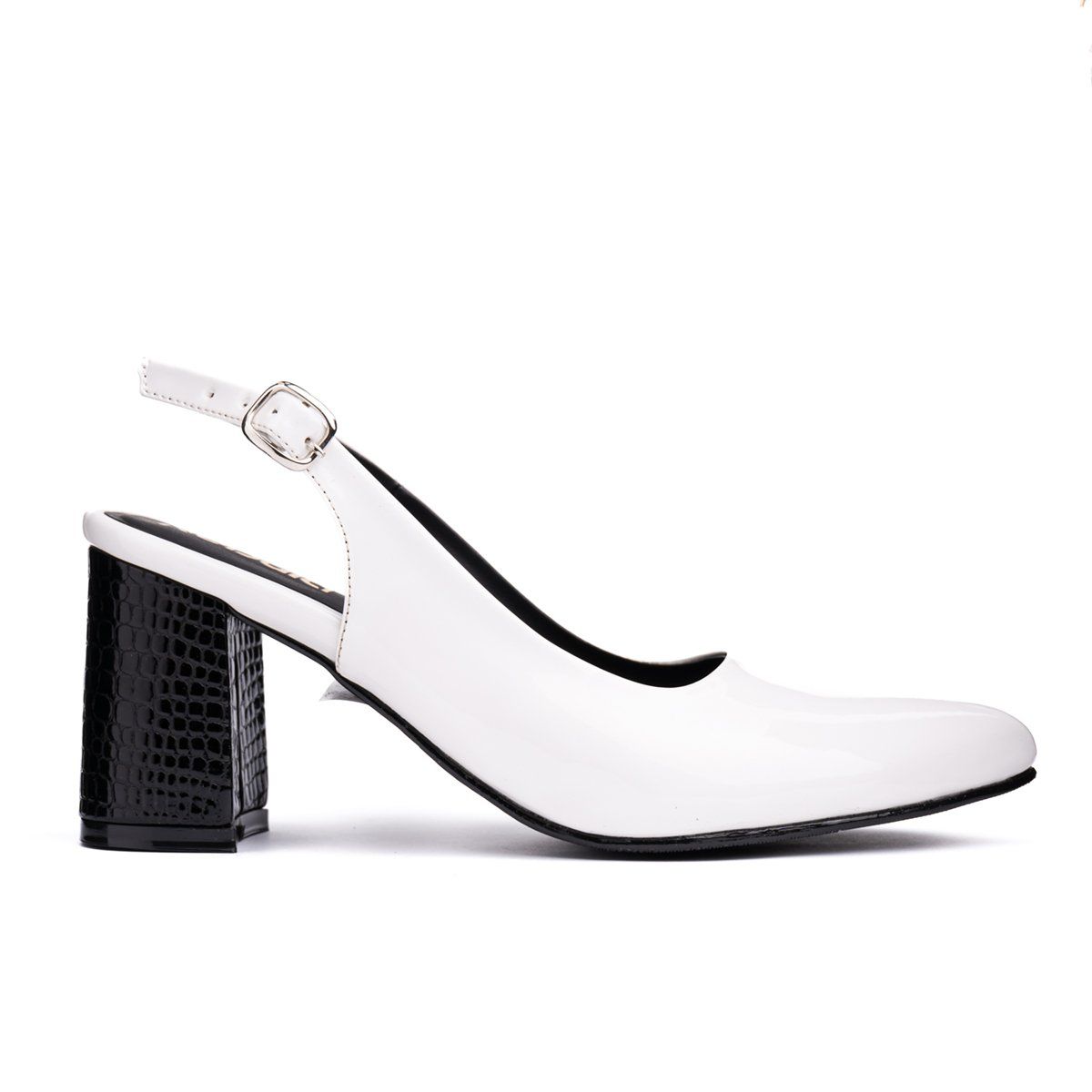 NEBULA - Stiletto Cos -  Blanco