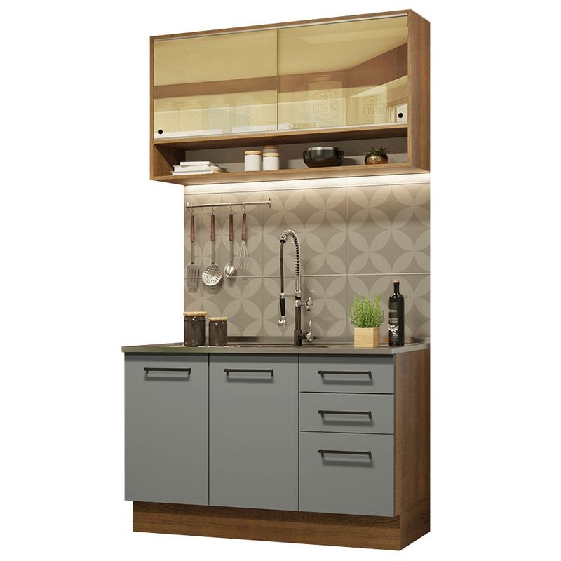 MADESA - Mueble de Cocina Integral Agata 120 cm 02