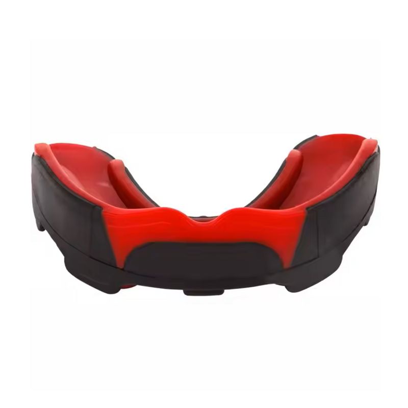 ALPHA GYM - Protector Bucal para Boxeo Everlast - Rojo