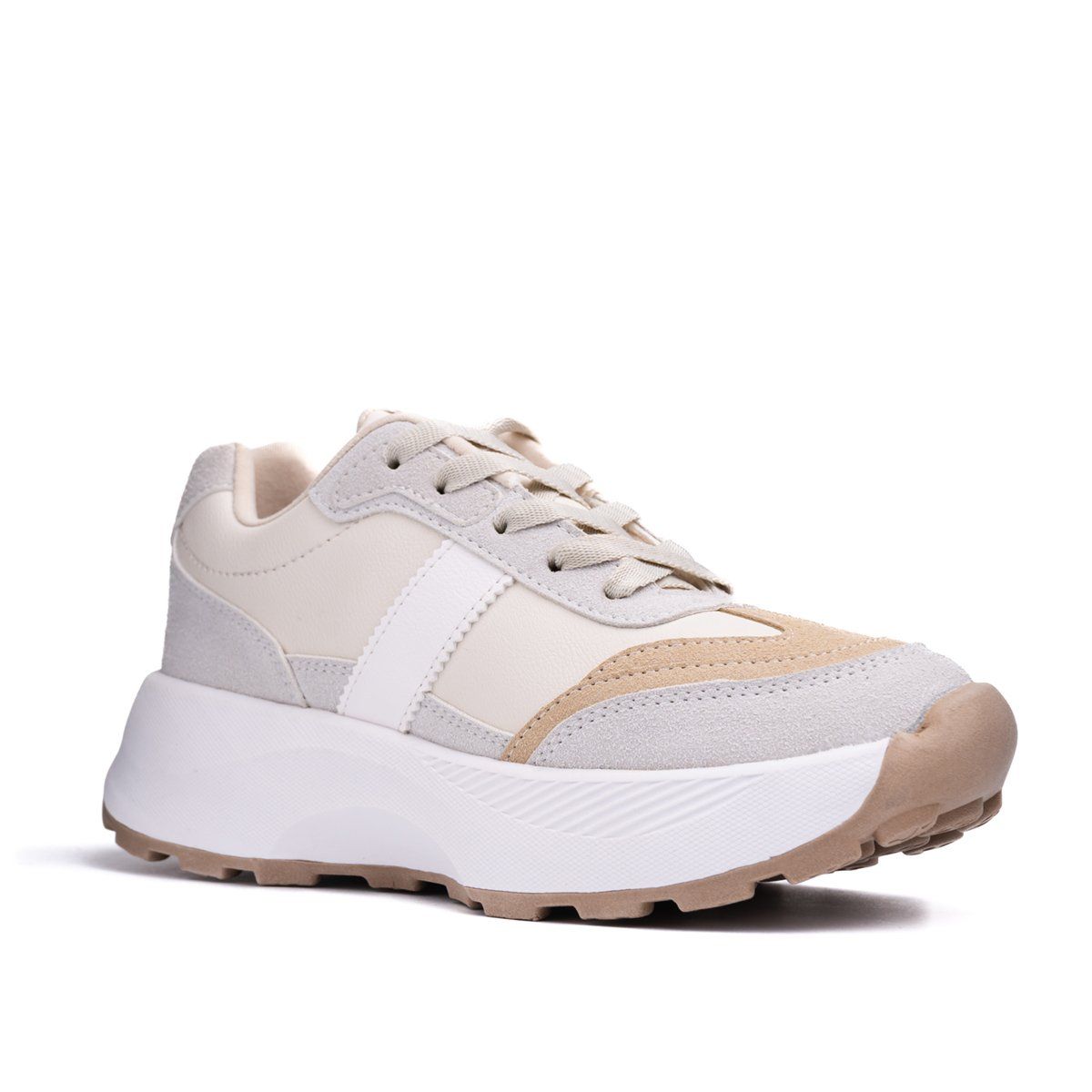 NEBULA - Zapatilla Berzobit - Nébula - Beige