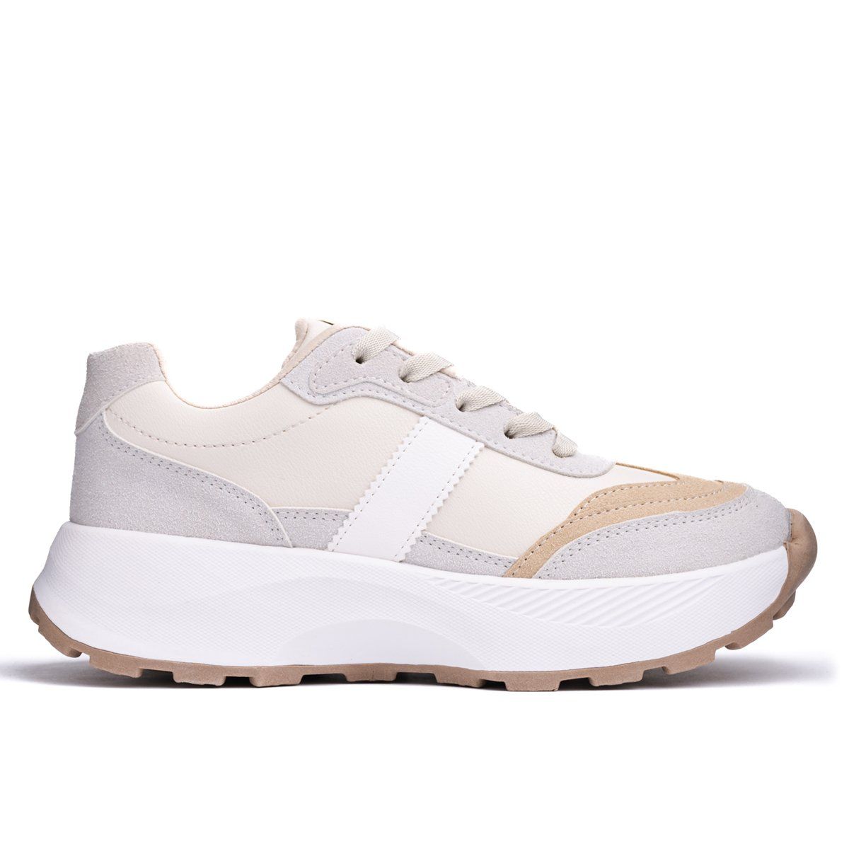 NEBULA - Zapatilla Berzobit - Nébula - Beige