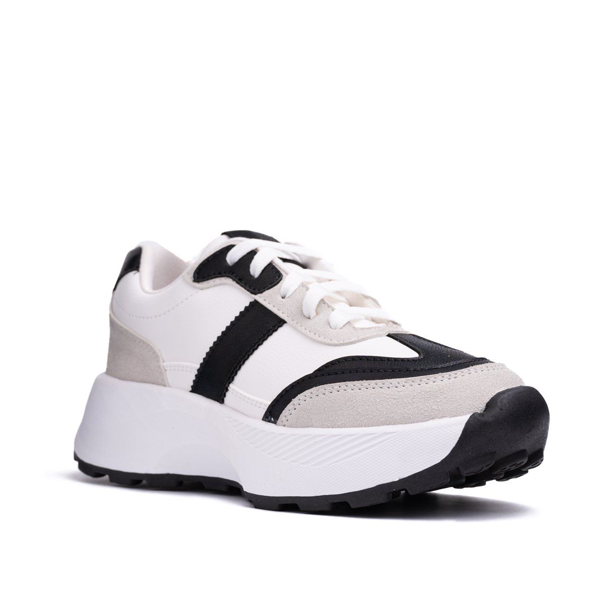 NEBULA - Zapatilla Berzobit - Nébula - Blanco Negro