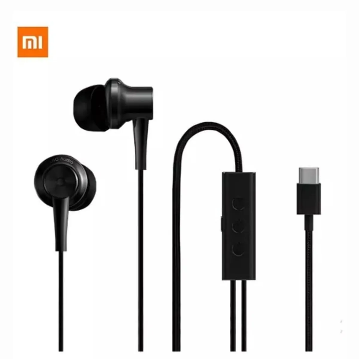 XIAOMI - Audifono Xiaomi Tipo C Con Microfono Original