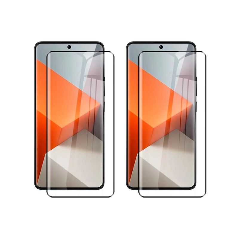 SMART - MICA DE VIDRIO XIAOMI REDMI NOTE 14 PRO PLUS 5G ( 2 UNIDADES)