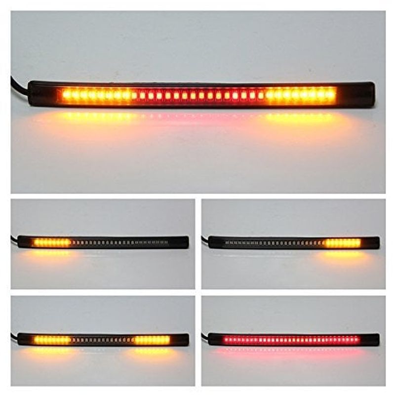 JEEP - Tira  Led  Flex Luz De Posición Con Giro DRL auto Moto