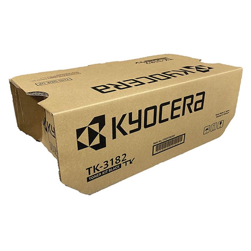 KYOCERA - TONER KYOCERA TK-3182 NEGRO 21,000 PAGINAS