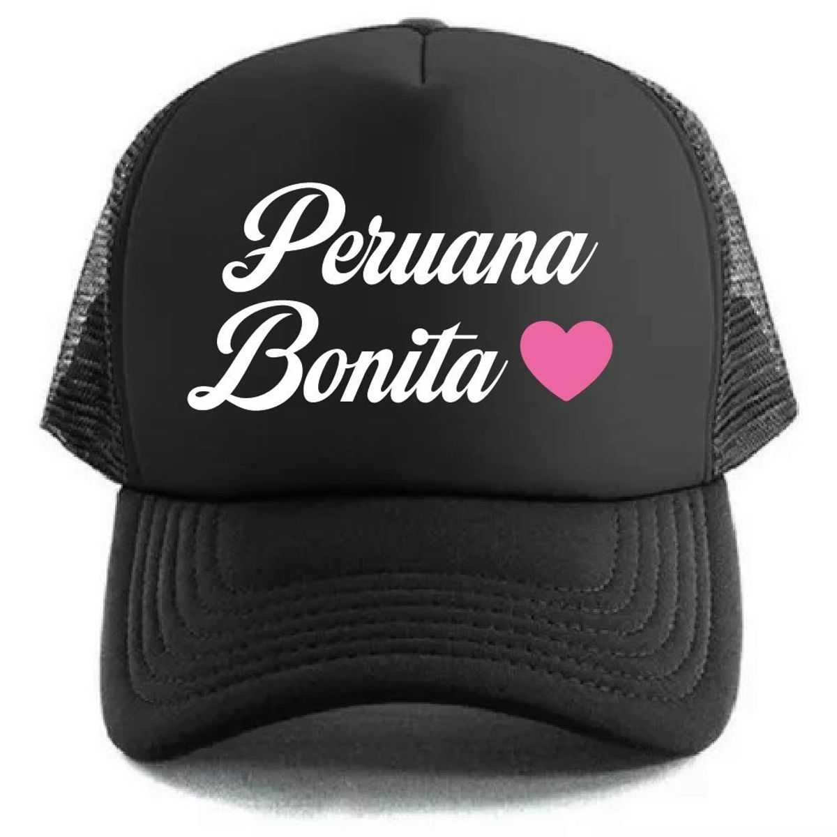 GENERICO - Gorro Trucker Peruana Bonita
