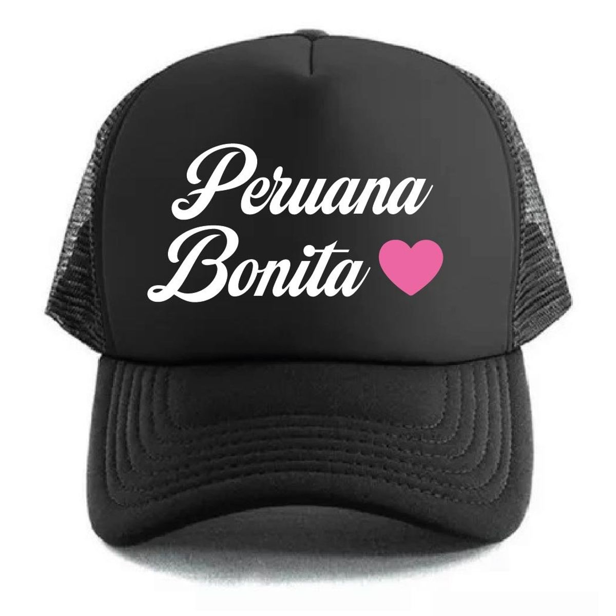 GENERICO - Gorro Trucker Peruana Bonita