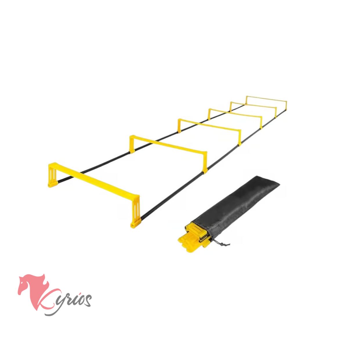 NO LOGO - Escalera Con Valla De Entrenamiento