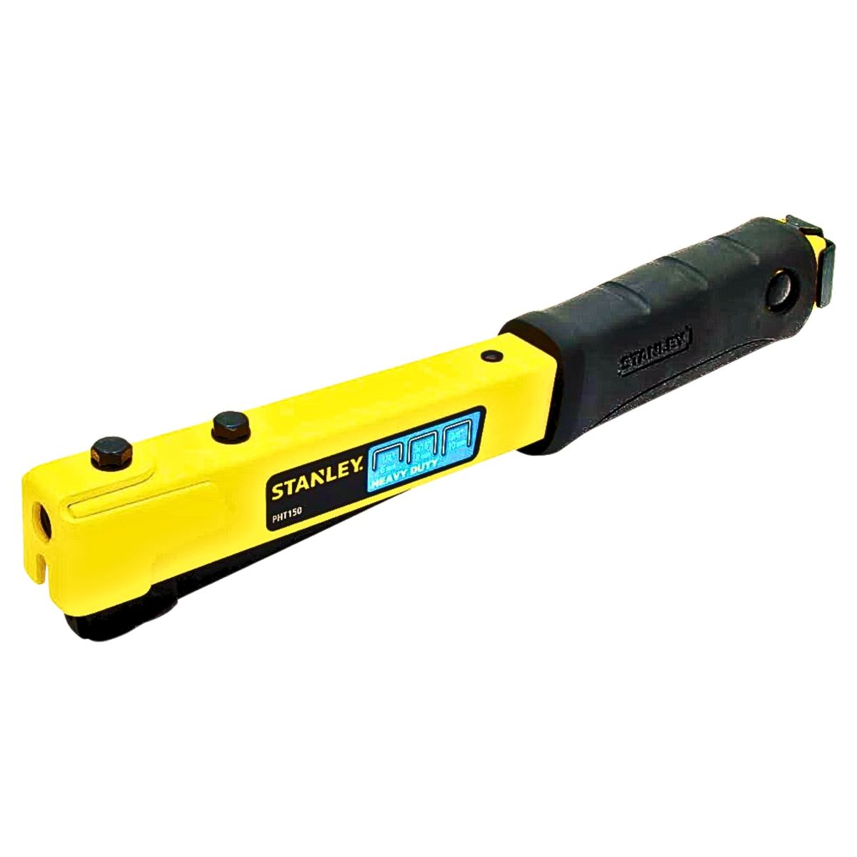 STANLEY - Engrapadora de impacto profesional uso rudo PHT150 STANLEY
