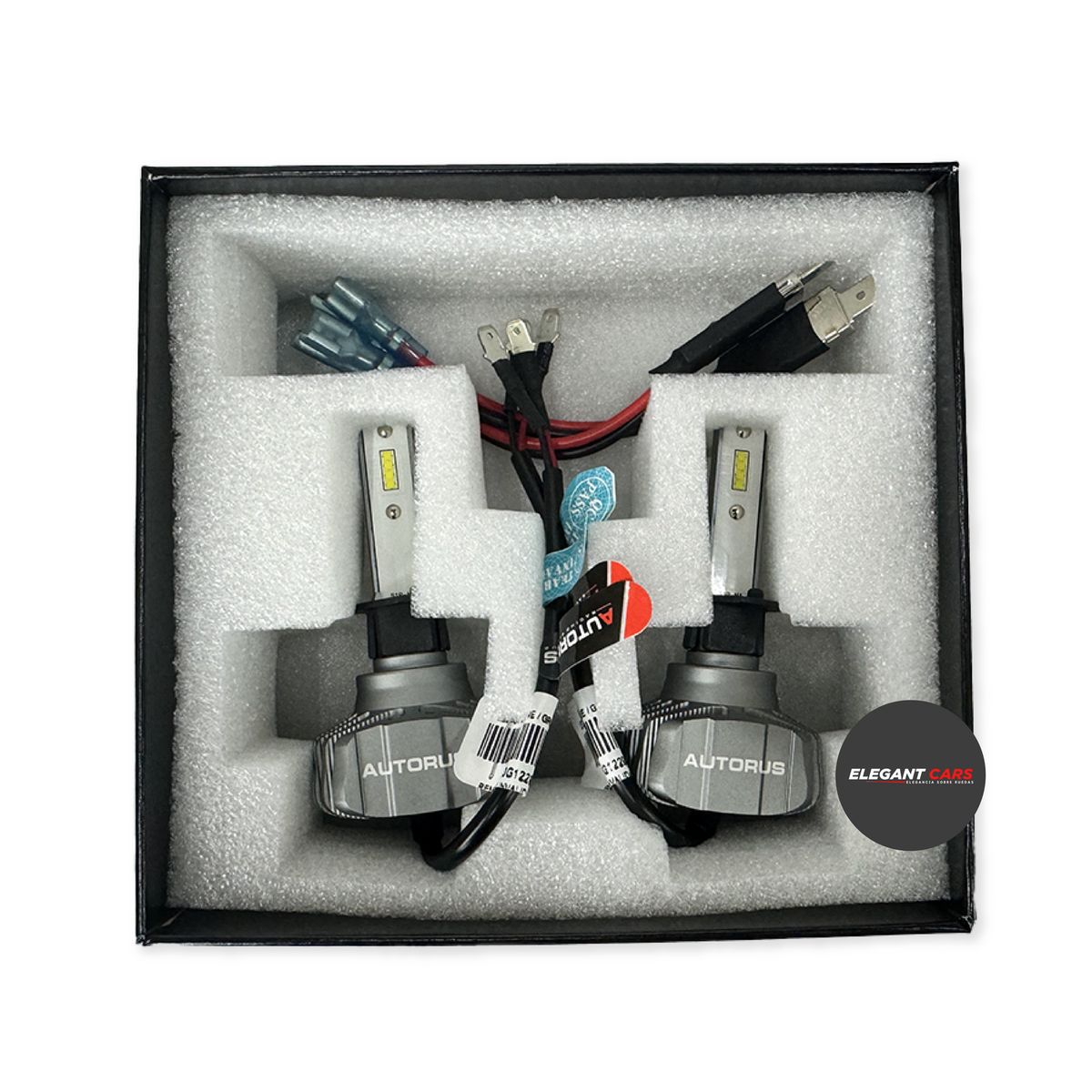 JEF - Kit Foco Led G7 Xtreme Gama Alta h1