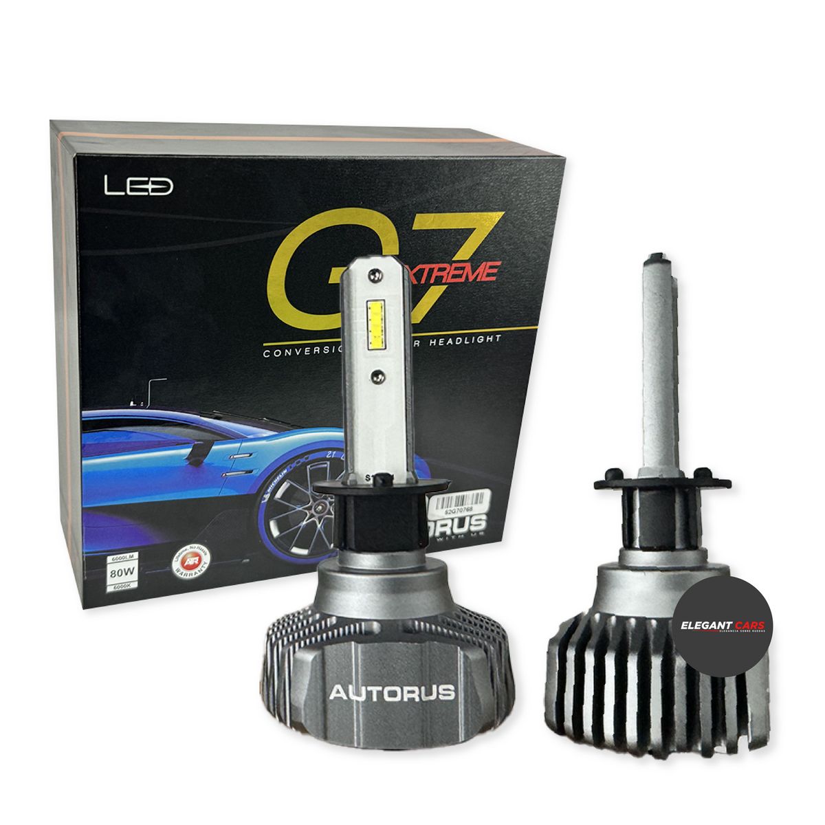 JEF - Kit Foco Led G7 Xtreme Gama Alta h1