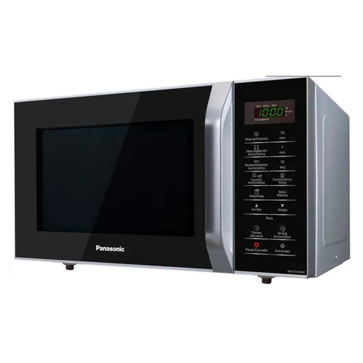 PANASONIC - Horno microondas Panasonic NN-SB34HMRPK 25L