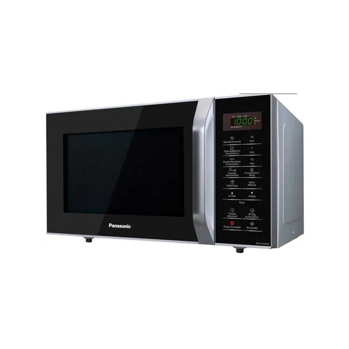 PANASONIC - Horno microondas Panasonic NN-SB34HMRPK 25L